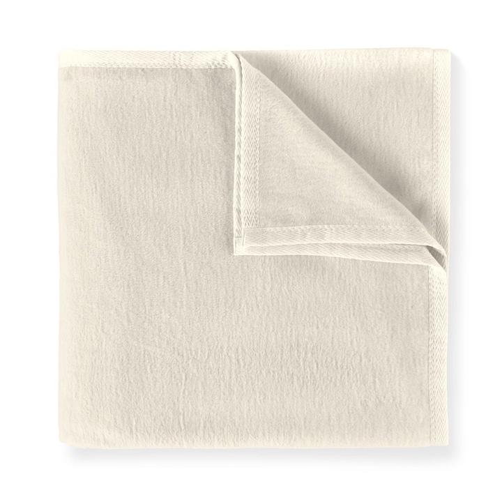 PEACOCK ALLEY ALL SEASON BLANKET  LINEN