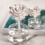 GRAND CASABLANCA PORCELAIN DIFFUSER:  WHITE ROSE