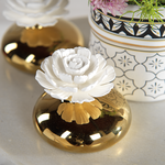 NADIA PORCELAIN DIFFUSER:  FLEUR D'ORANGER