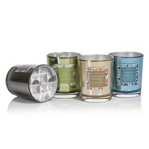 ILLUMINARIA ABSTRACT CANDLE JAR - FIG VETIVER