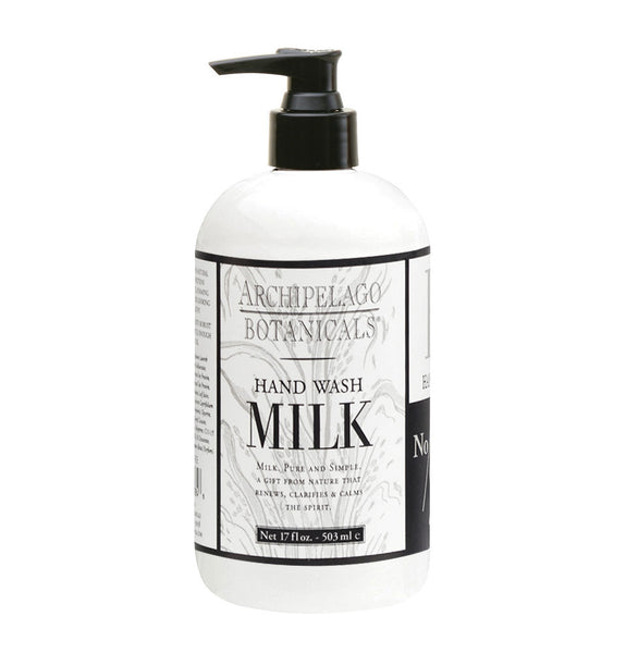 ARCHIPELAGO MILK HAND WASH