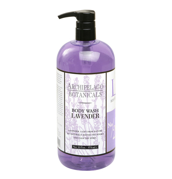 ARCHIPELAGO 33OZ. LAVENDER BODY WASH