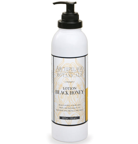 ARCHIPELAGO BLACK HONEY 18OZ LOTION