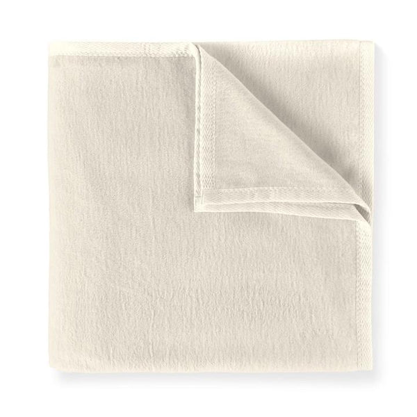 PEACOCK ALLEY ALL SEASON BLANKET  LINEN