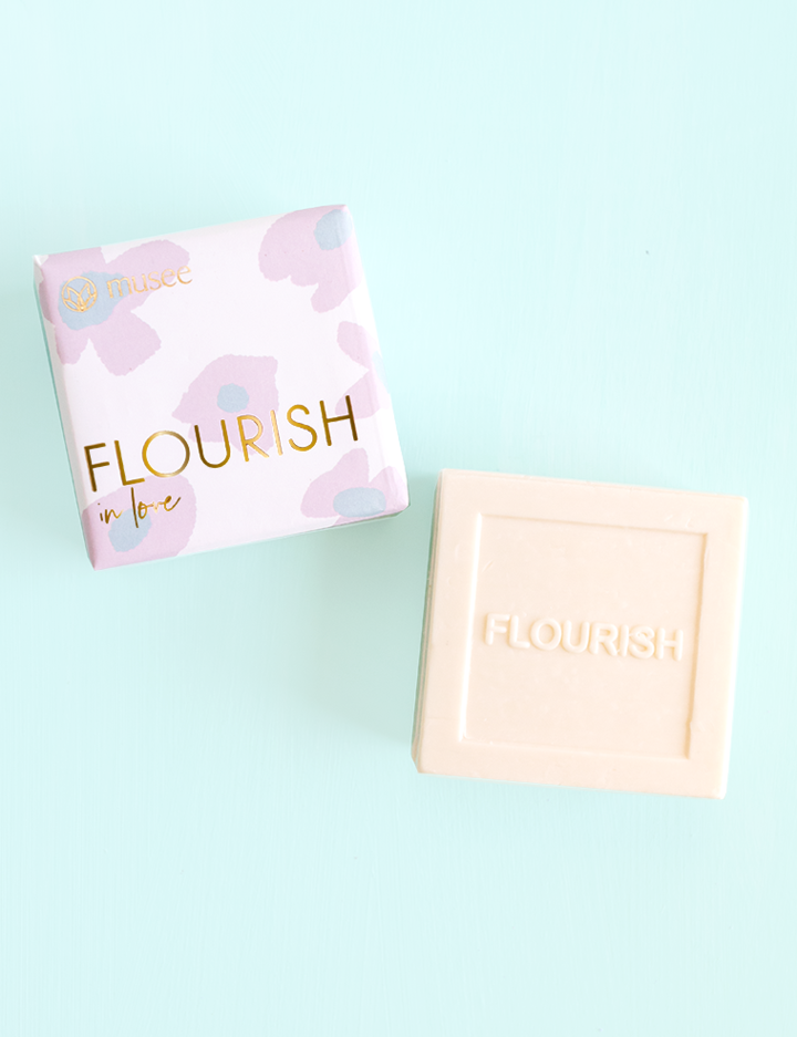 FLOURISH IN LOVE BAR SOAP