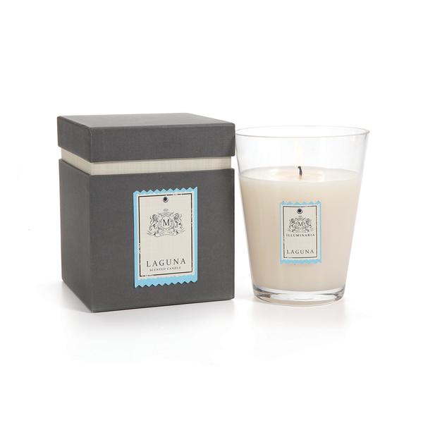 ILLUMINARIA SCENTED CANDLE JAR IN GIFT BOX - SMALL