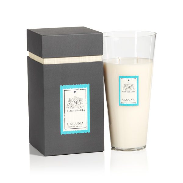 ILLUMINARIA SCENTED CANDLE JAR IN GIFT BOX - LARGE / 2,915 GRAMS  LAGUNA