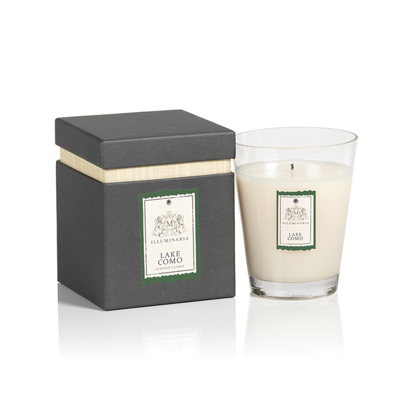 ILLUMINARIA SCENTED CANDLE JAR IN GIFT BOX - SMALL  LAKE COMO