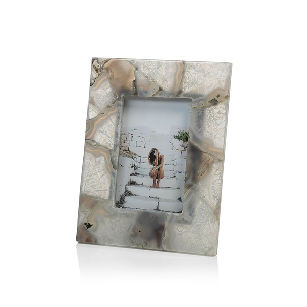 FRAME:  PRETO AGATE PHOTO -  4X6