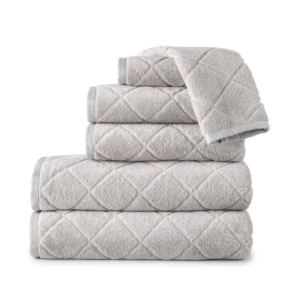 PEACOCK ALLEY NANTUCKET BATH TOWEL COLLECTION  FLINT
