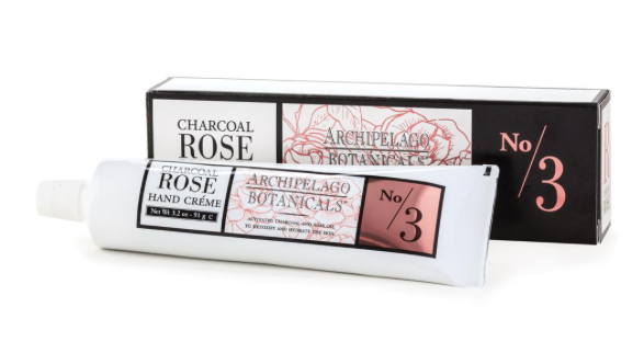 ARCHIPELAGO - CHARCOAL ROSE HAND CREME