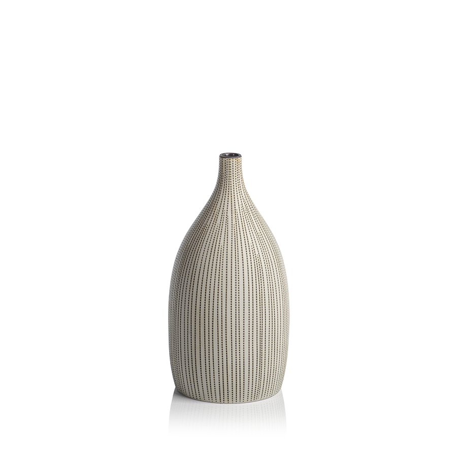 NOSARA PORCELAIN VASE - SMALL