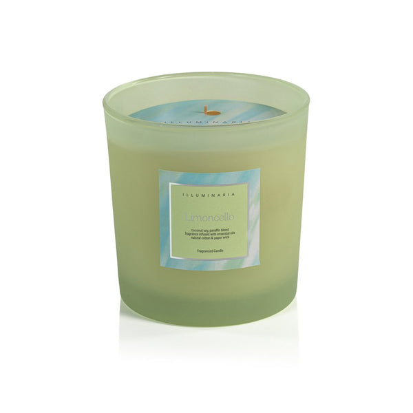 ILLUMINARIA SORBET CANDLE JAR - LIMONCELLO