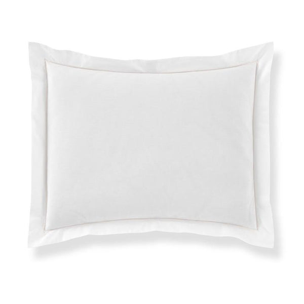 PEACOCK ALLEY BOUTIQUE EMBROIDERED PERCALE SHAM  BLUSH